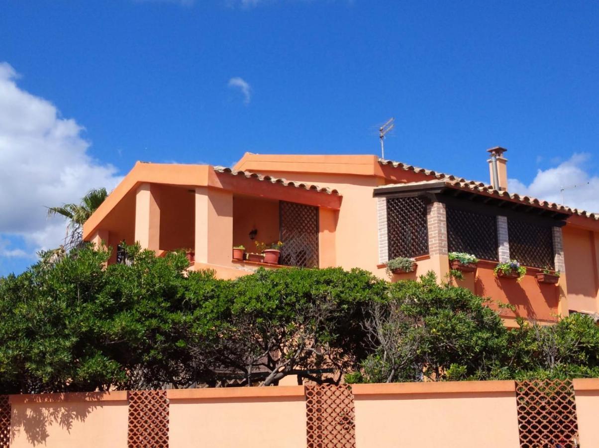 Villa Casa Bon' Aria Fronte Mare Sud Sardegna La Maddalena  Exterior foto