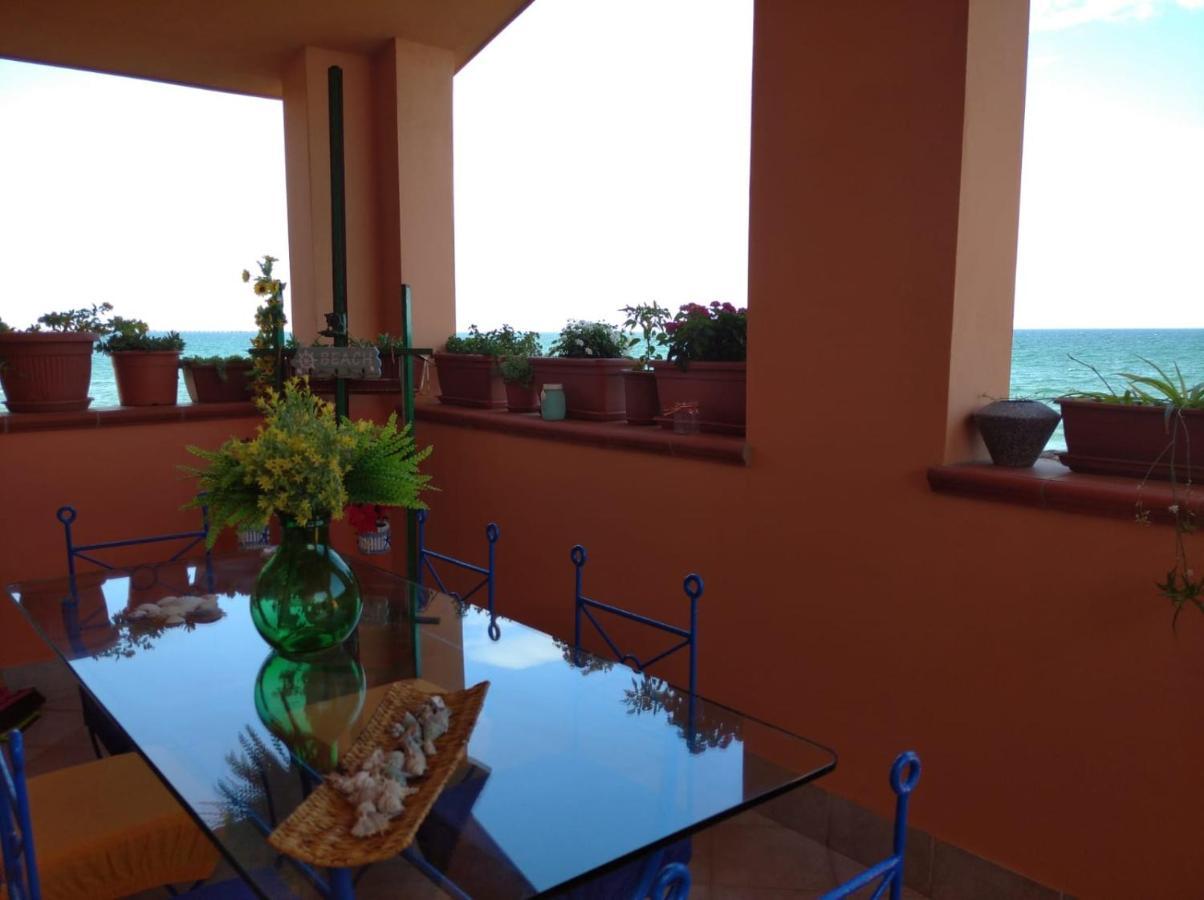 Villa Casa Bon' Aria Fronte Mare Sud Sardegna La Maddalena  Exterior foto