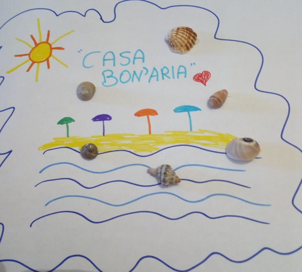 Villa Casa Bon' Aria Fronte Mare Sud Sardegna La Maddalena  Exterior foto