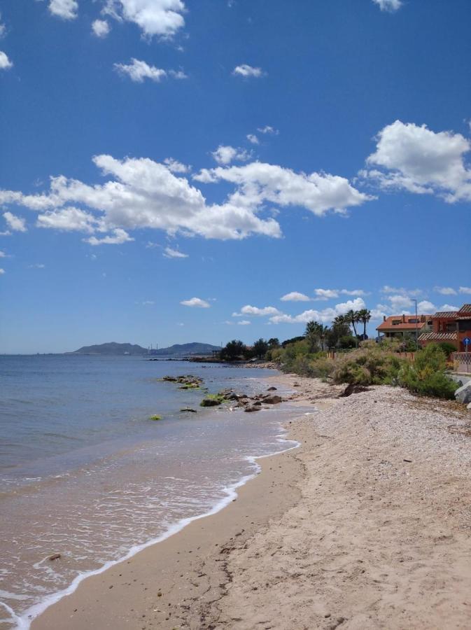 Villa Casa Bon' Aria Fronte Mare Sud Sardegna La Maddalena  Exterior foto