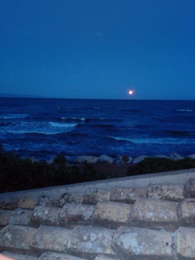 Villa Casa Bon' Aria Fronte Mare Sud Sardegna La Maddalena  Exterior foto