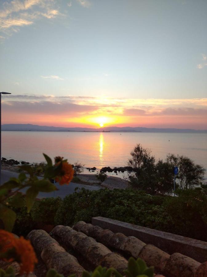 Villa Casa Bon' Aria Fronte Mare Sud Sardegna La Maddalena  Exterior foto