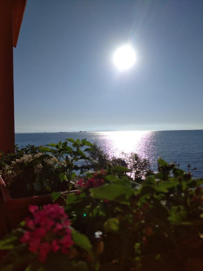 Villa Casa Bon' Aria Fronte Mare Sud Sardegna La Maddalena  Exterior foto
