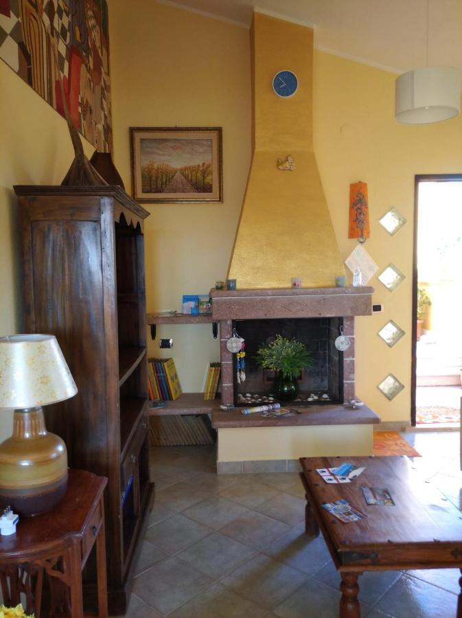 Villa Casa Bon' Aria Fronte Mare Sud Sardegna La Maddalena  Exterior foto