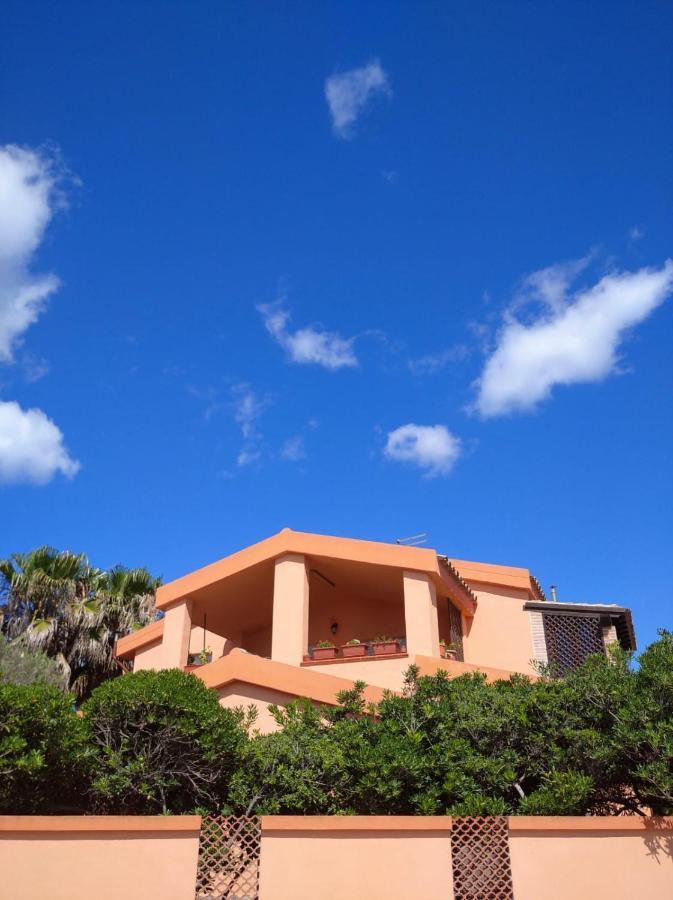 Villa Casa Bon' Aria Fronte Mare Sud Sardegna La Maddalena  Exterior foto
