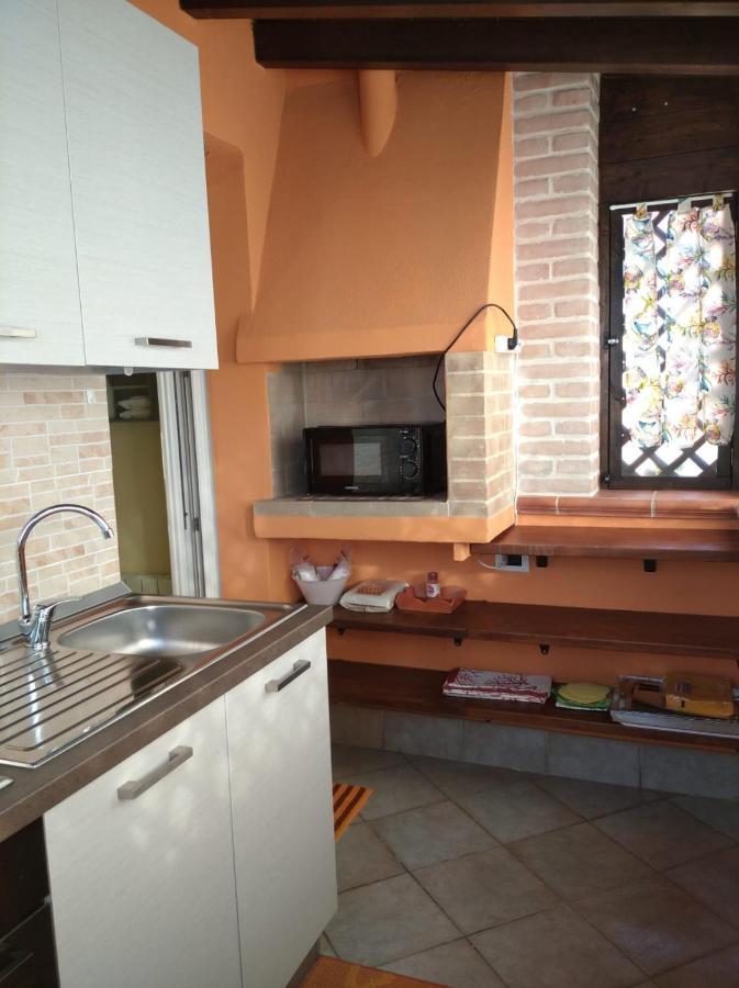 Villa Casa Bon' Aria Fronte Mare Sud Sardegna La Maddalena  Exterior foto